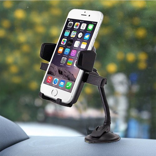Universal Car Windshield Dashboard Suction Cup Mount Holder Stand for Cell Phone - Picture 4 of 11