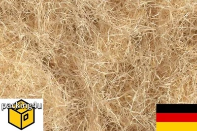 PACKING4U 3 KG Holzwolle Fichte naturbelassen füllmaterial unbehandelt ÖKo BIO