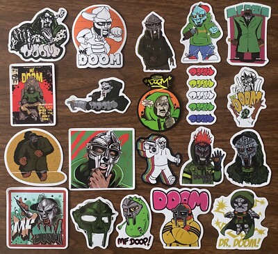 【USオリジナル】KMD Mr. Hood LP ステッカー MF DOOM USオリジナル】KMD Mr. Hood LP ステッカー MF DOOM MF DOOM Sticker