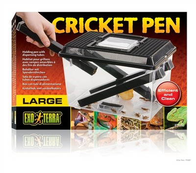 EXO TERRA CRICKET PEN - LARGE - 12IN X 8IN X 7. 6IN - PT-2287