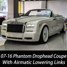 For Rolls Royce Phantom Drophead Coupe Suspension Lowering Links Kit Module Rods