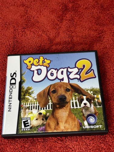 PETZ DOGZ 2 (for Nintendo DS)Complete in Box **Game with No Manual** Tested