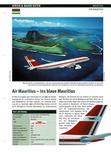 Air Mauritius, Ltd Karta informacyjna