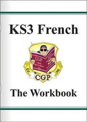KS3 French Workbook with Answers (Pt 1  2) - Paperback By CGP Books - GOOD