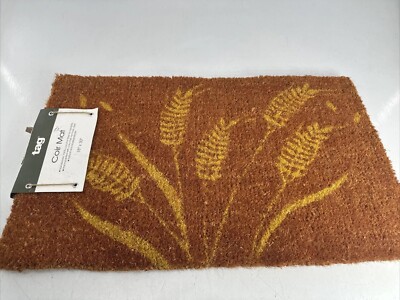 TAG Coir Mat, 18 x 30   Hand, Woven 100% Coconut Fiber