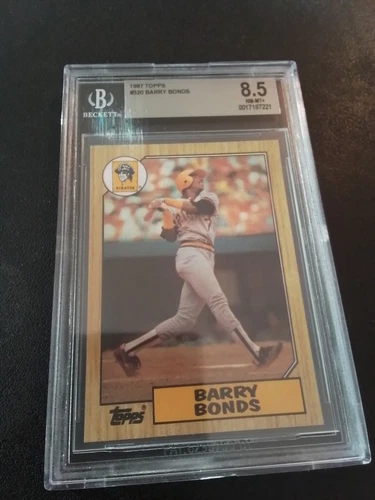 1987 Topps - #320 Barry Bonds (RC)