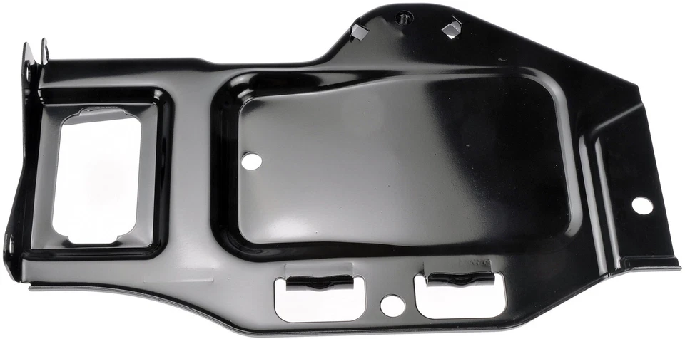 Right Battery Tray Dorman For 2001-2006 Chevrolet Silverado 3500 2002 2003 2004 - Image 2 of 3