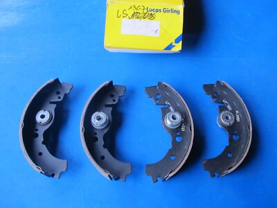 Lucas Rear Brake Pads For: Lada: 1500 And 1600 GL, Nova And Riva