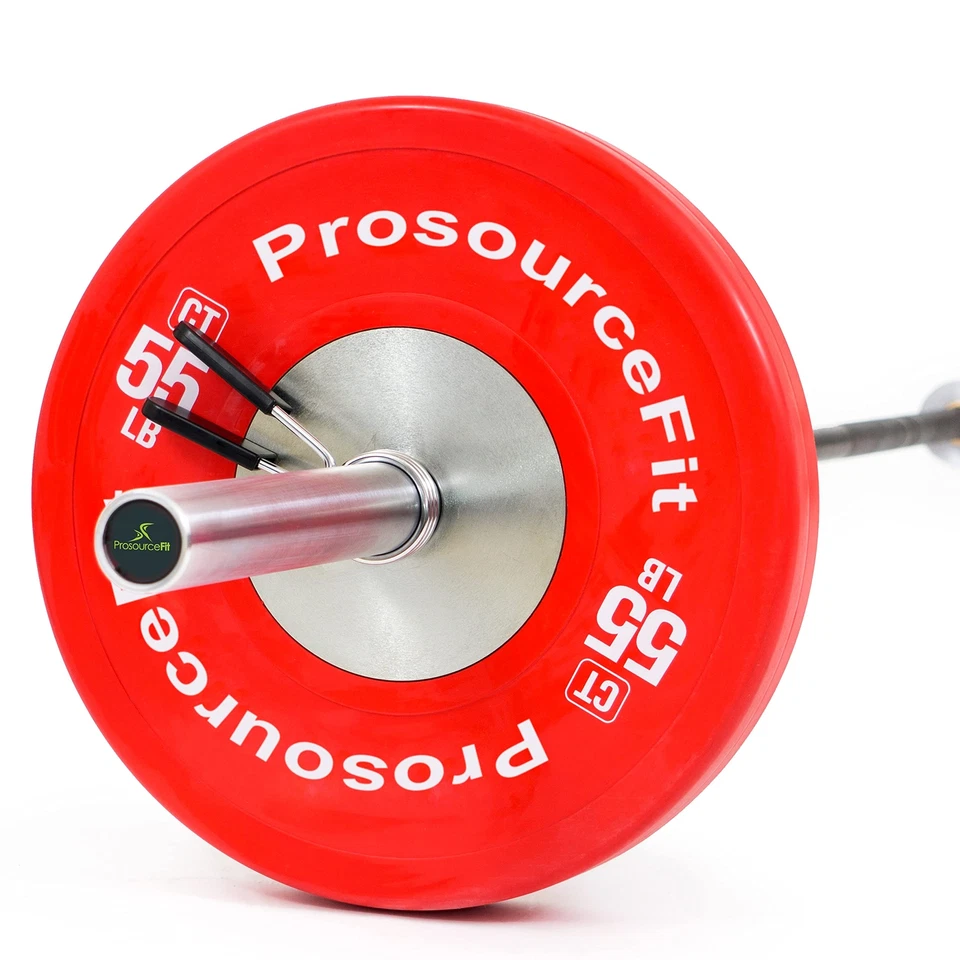 Olympic Barbell Spring Clip Collar 2-inch Pair with Easy-Grip Handles for Wei... - Image 3 of 4