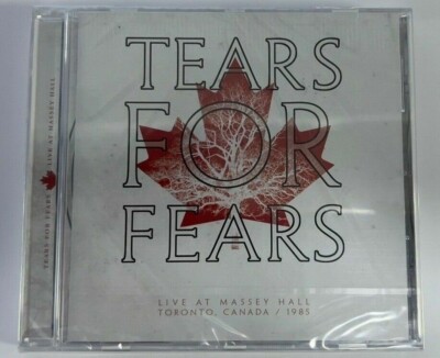 Tears for Fears - Live at Massey Hall CD - RSD 2021 LIMITED EDITION..