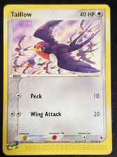 Pokemon - Taillow - Ruby & Sapphire #72/109