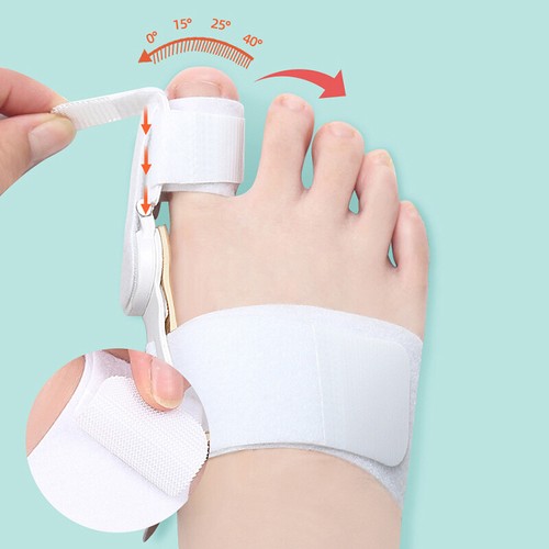 1/2/4PCS Big Toe Straightener Hallux Valgus Bunion Pain Relief Correction Splint - Picture 6 of 11