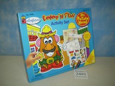 NEW 1997 Colorforms Mr Potato Head Color 'N Play Activity Set No. 4909