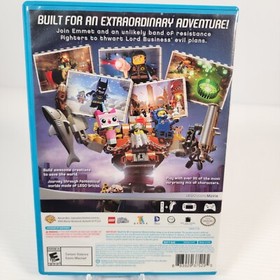 The LEGO Movie Videogame (Nintendo Wii U, 2014) CIB Complete Tested 