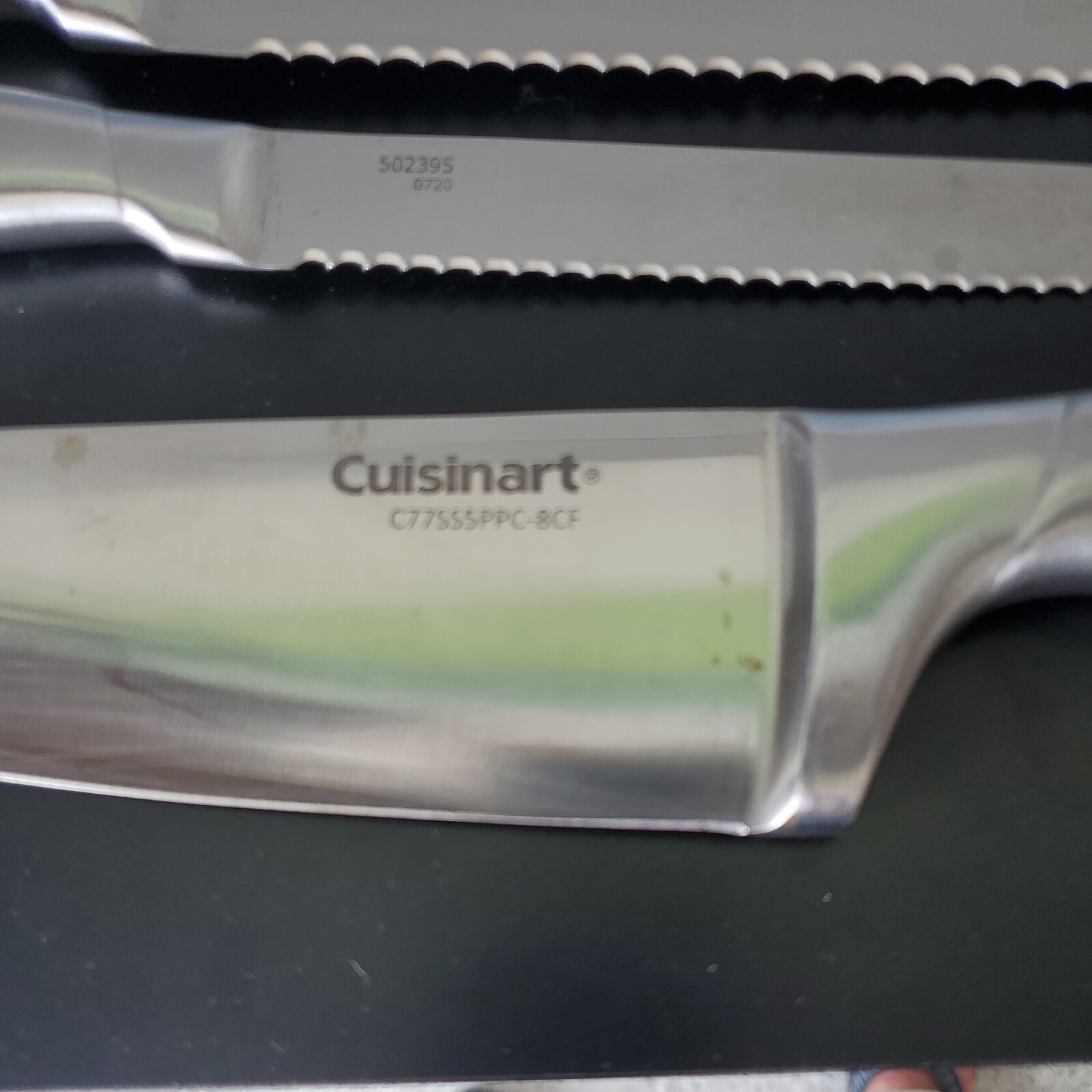Cuisinart 5 piece Stainless Steel Knife Set 502395 17550F eBay