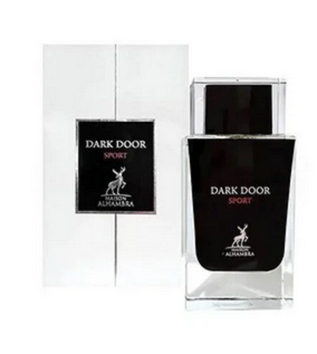 Maison Alhambra Dark Door Sport Eau De Parfum Spray (Unisex) By Maison Alhambra - 3.4 oz Maison Alhambra Dark Door Sport Eau De Parfum Spray (Unisex) By Maison Alhambra - 3.4 oz