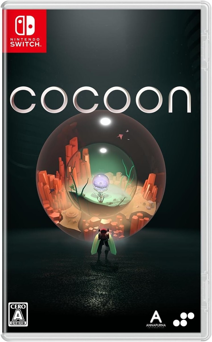 SW416 Nintendo switch soft COCOON SUPERDELUXE GAMES japan | eBay
