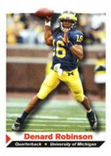 (10) 2011 Sports Illustrated SI for Kids #52 DENARD ROBINSON Football Rookies