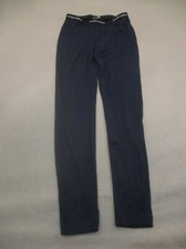 ICEBREAKER Merino 200 Size 12Y Girl Blue Merino Wool Pull On Baselayer Pants 955