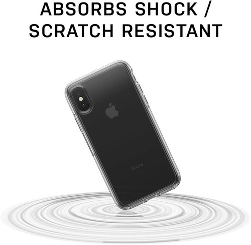 Coque transparente OtterBox Symmetry pour iPhone XR - Transparente - Neuve, boîte ouverte - Photo 6 sur 8