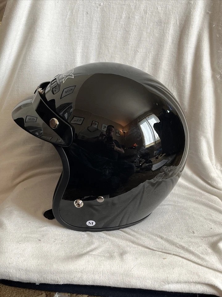 CKX VG-200 Black Motorcycle Helmet- Medium - New ✨ - Image 2 of 4