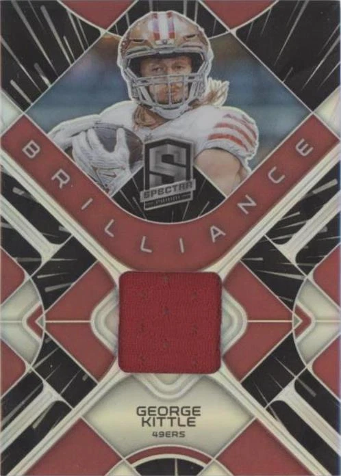 2023 Panini Spectra George Kittle #BRI-GKI