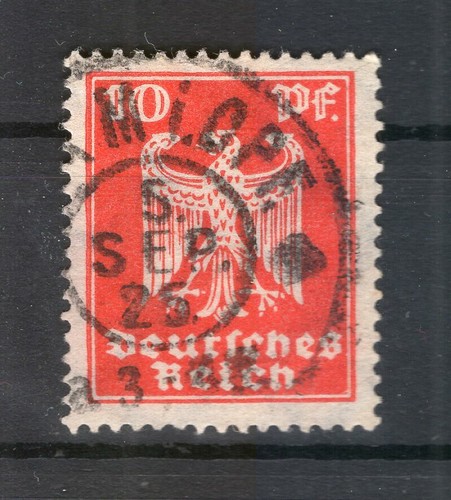 Dr-Weimar 357Y FILIGRANA Gest. 15EUR (75258