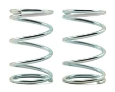 Mugen Seiki Front/Rear Shock Spring (2) (White - 4.75T) [MUGE2547]