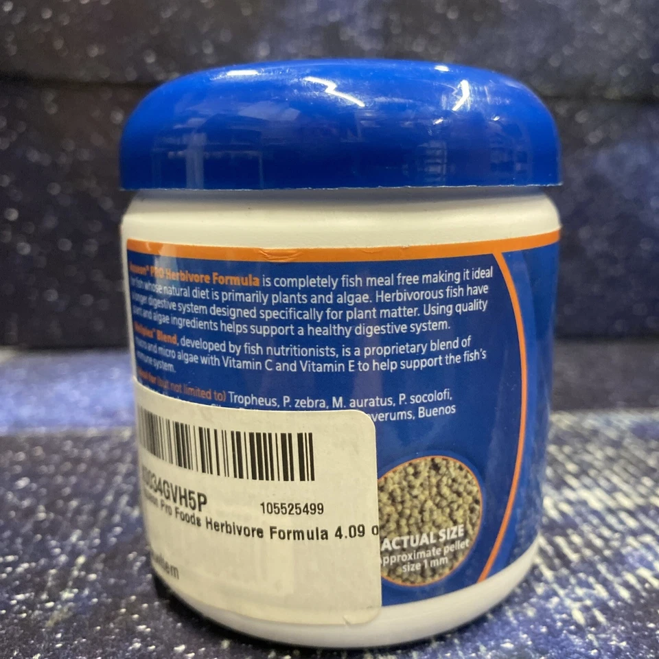 Pellets de hundimiento alimento para peces Aqueon Pro Carnivore fórmula 4,5 OZ 127,5 g exp: leer Foto 3 de 4