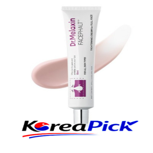 Crema tensora de palma facial Dr. Melaxin 50 ml K-Beauty reafirmante coreana