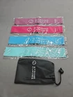Strong Curves Booty Bands Qty 4+ Bag Glutes Butt Legs Exercise Workout Leg Bands