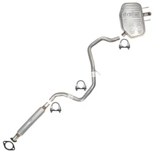 Stainless Steel Exhaust System Kit fits: 2013-15 Malibu 2016 Malibu Limited 2.5L