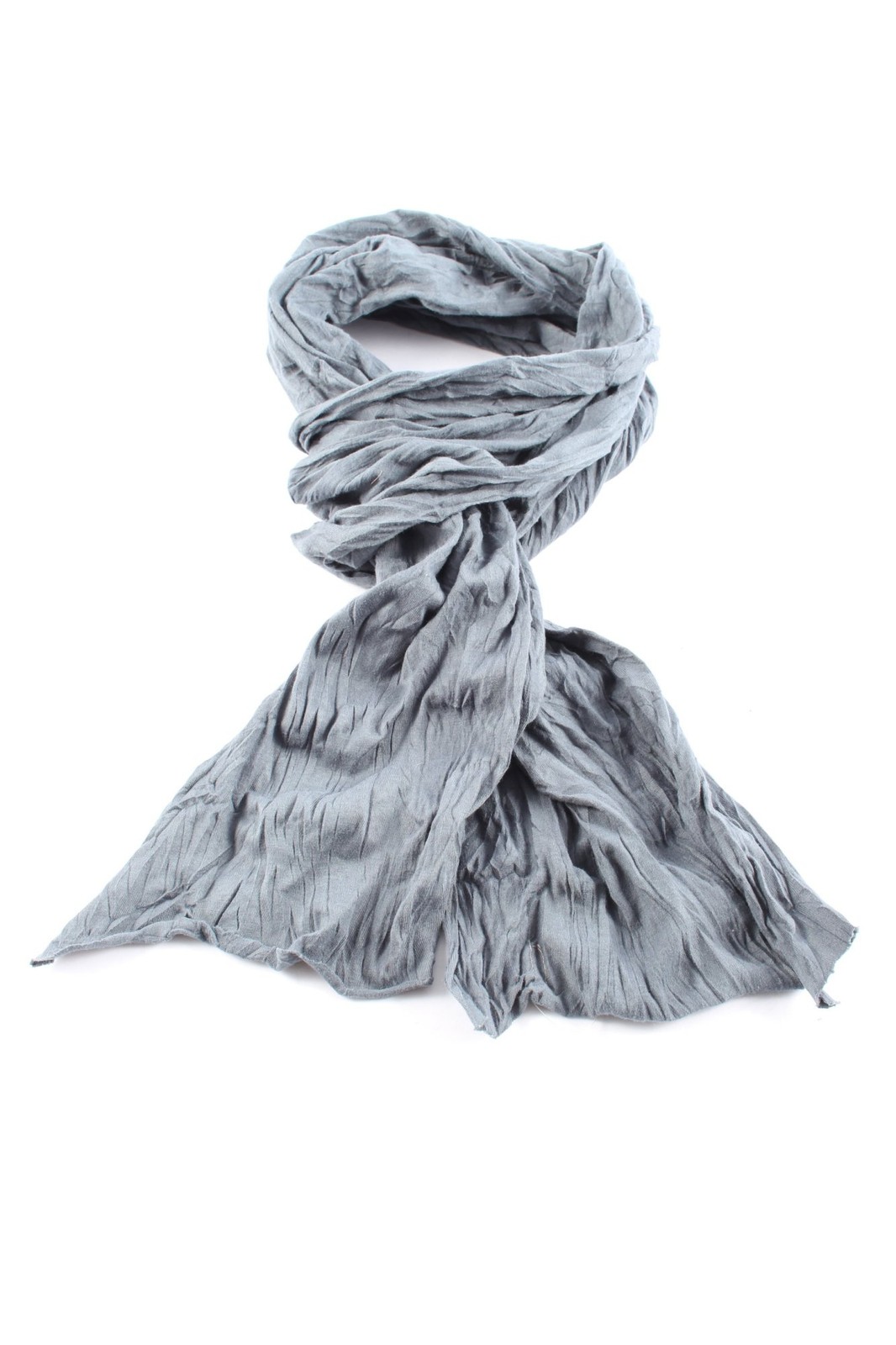 Chal veraniego Mujeres Bufanda gris claro look casual