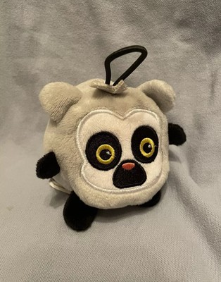 NEW Plush Crush Stuffed Small Plush Character Lemur Toy