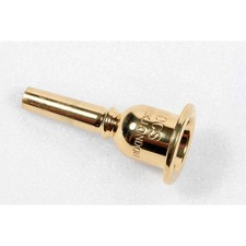 Denis Wick DW3180 Heritage Series Trombone Mouthpiece in Gold 00AL 1978814196 OB