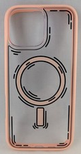 Otterbox Symmetry MagSafe Series Apple iPhone 16 Pro Max Doodle Cover Pink