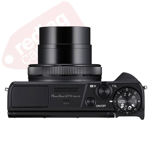 Canon PowerShot G7 X Mark III 20.1MP - Black (Brand New, Never