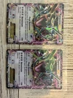 Rayquaza EX XY69 Promo AND Rayquaza EX XY66 Promo