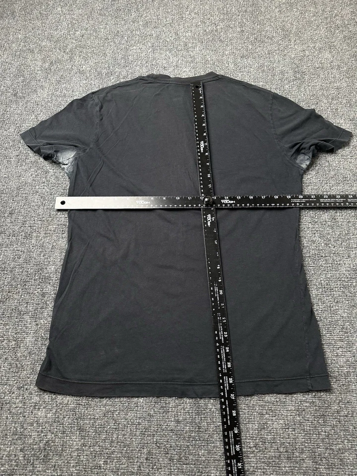 Camiseta Para Hombre Stone Island Brújula Negra Gráfica Algodón Camiseta, Talla L Foto 3 de 4