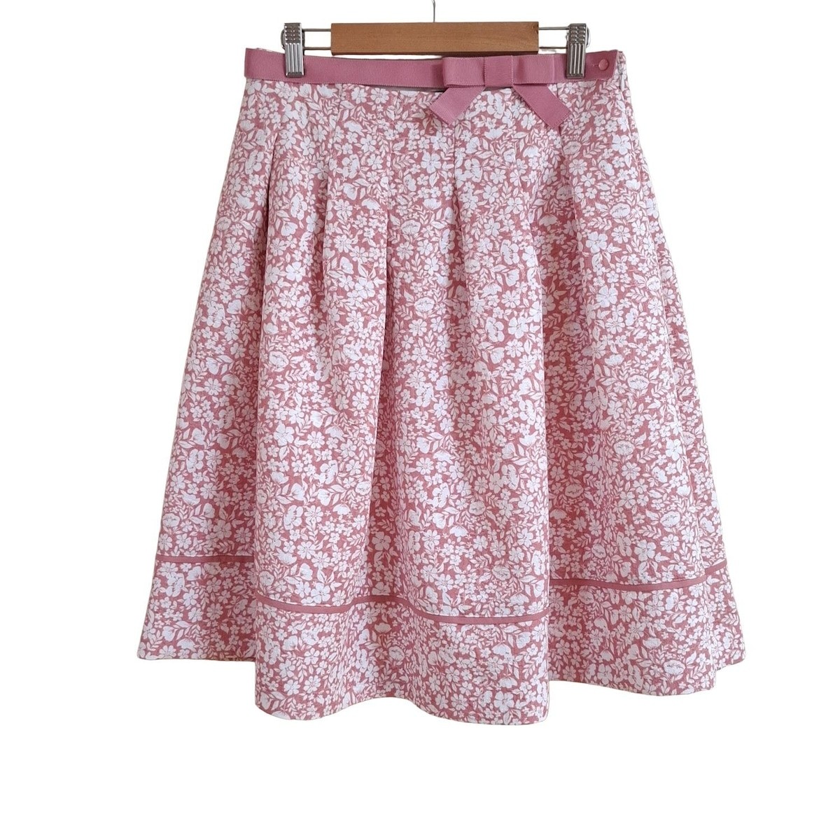 Auth M'S GRACY - Pink Beige White Women's Skirt