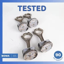 10-23 Range Rover L405 L494 5.0L S/C Engine Piston Connecting Rod Set of 4 OEM