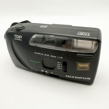Olympus Trip Panorama Point Shoot 33mm Lens Works