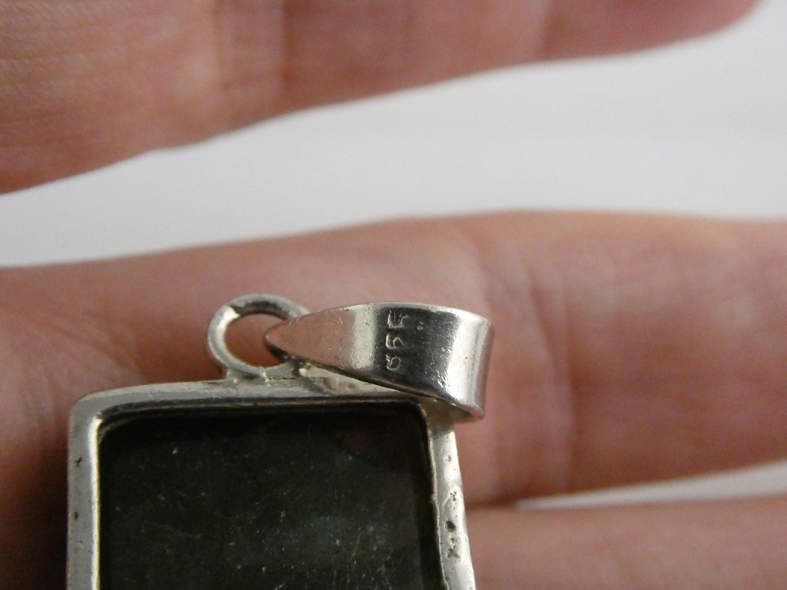 Sterling Silver Rectangular Cabochon Labradorite … - image 16