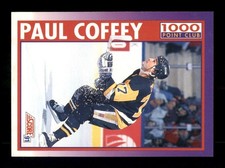  1991 Paul Coffey 372 Penquins 77 Score Hockey Sports Trading Card 
