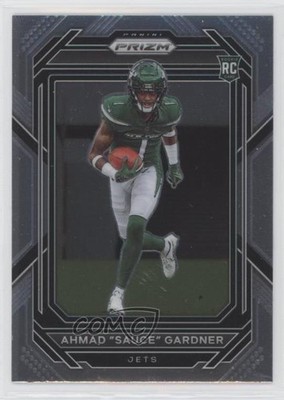 2022 Panini Prizm Rookies Ahmad Gardner Ahmad Sauce Gardner #341 Rookie RC 4k8