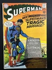 Superman #215 1969 DC Comics Vintage Silver Age Comic 1st Print VG *A13