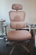 MUSSO E600 SE Ergonomic Pink Office Chair