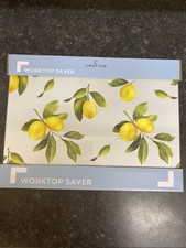 Work Top Saver Chopping Board Glass Surface Protector Kitchen Worktop Saver