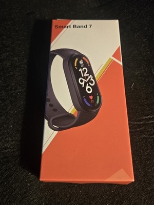 Lot of 3 Smart Band 7 Fitness Activity Tracker for Wrist English Language Black 