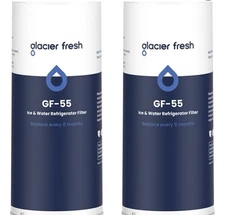 GLACIER FRESH refrigerator water filter for Bosch 11025825 Ultra Clarity Pro (2)